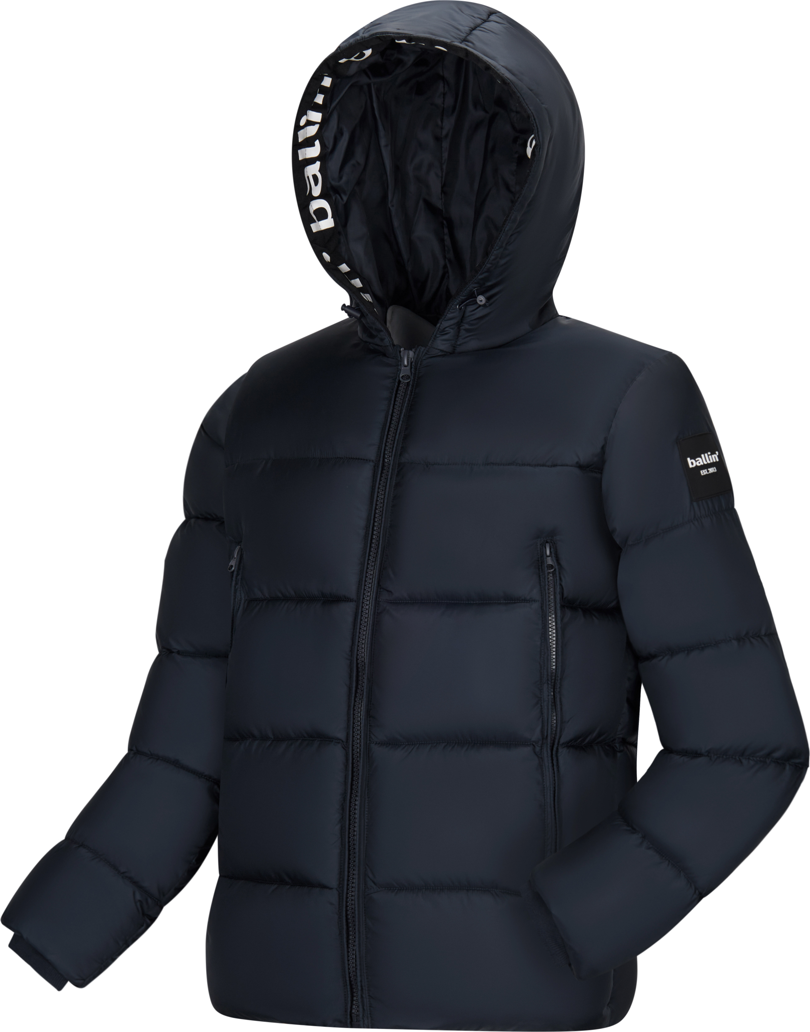 Ballin Est. 2013 Jacket Calvin Blau - Große L JKT-CALVIN-NVY-L