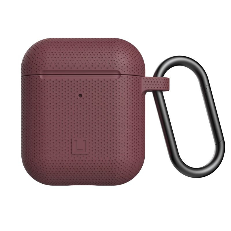 Carcasa antimikrobiálna UAG U Silikónové Apple AirPods fialové