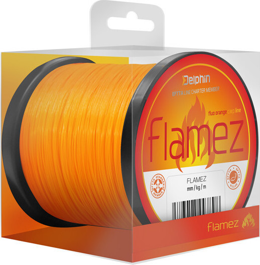 Delphin Flamez Orange 0,30 mm 600 m 6,8 kg Angelleine 101003017