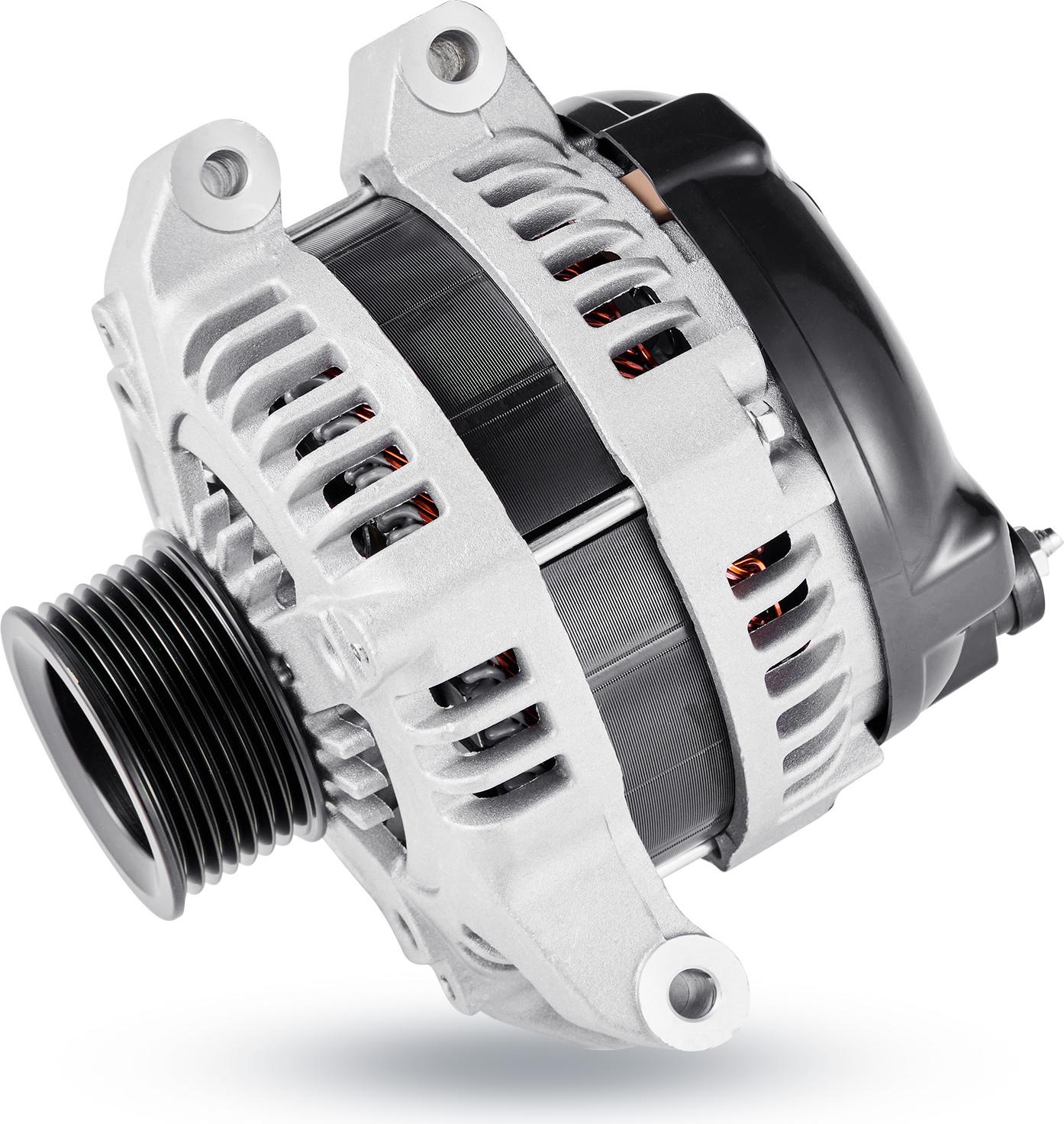 VEVOR Autolichtmaschine 13980, passend für Acura CSX 2.0L 2006-2011, TSX 2.4L 2004-2008, für Honda Accord 2003-2007, Civic/CR-V 2006-2011, Element 2003-2011, Kfz-Ersatzlichtmaschine 11503, 11019