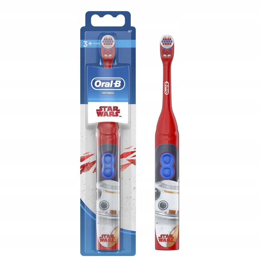 Batériová zubná kefka Braun Oral-b Star Wars DB3010