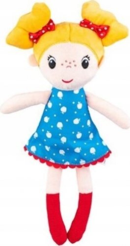 PADU Stoffpuppe Liduka, 30cm, gelbes Haar