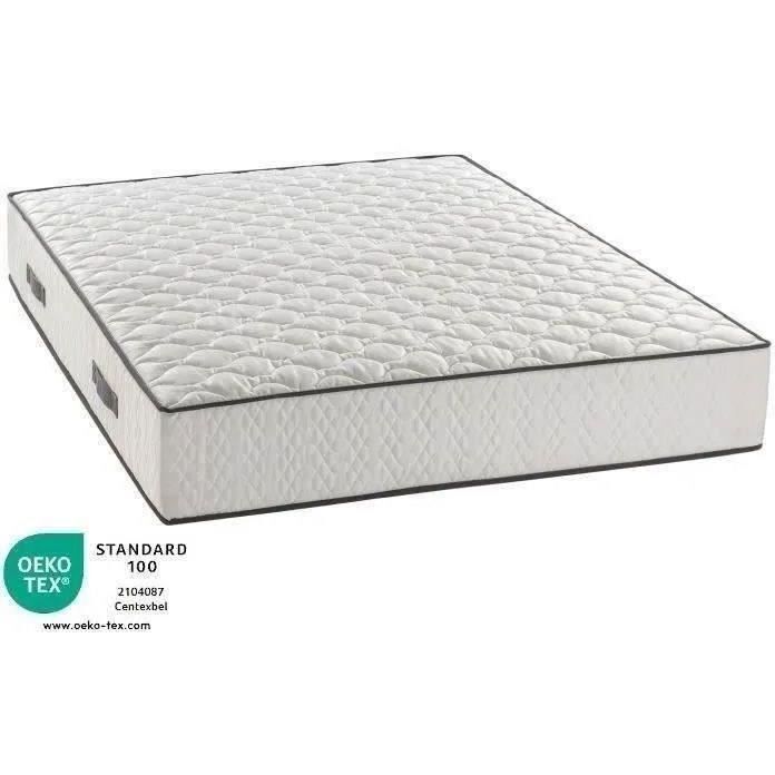 Matratze 140 x 200 cm - 580 Taschenfedern - 7 Komfortzonen - 24 cm - DEKO DREAM Entspannung