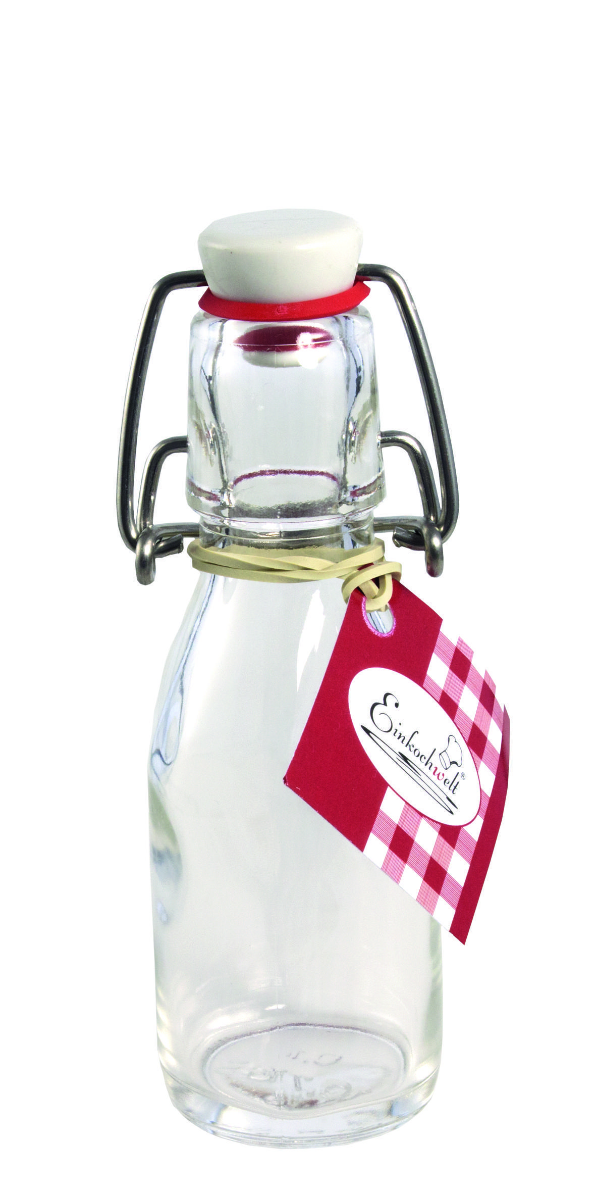 Dosen-Zentrale Dosen Zentrale Bügelflasche rund 100ml 00004378