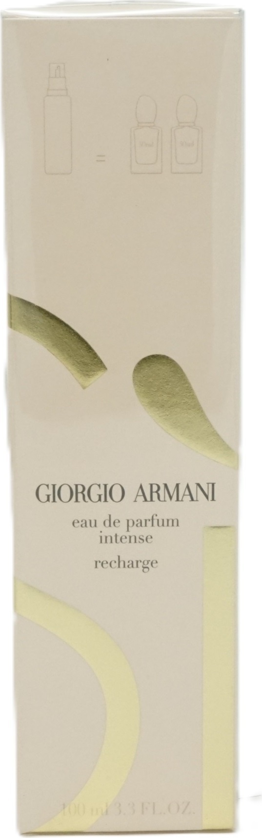 Giorgio Armani Damenparfüm EDP Sì Intense Parfüm Nachfüllpackung 100 ml LE3846