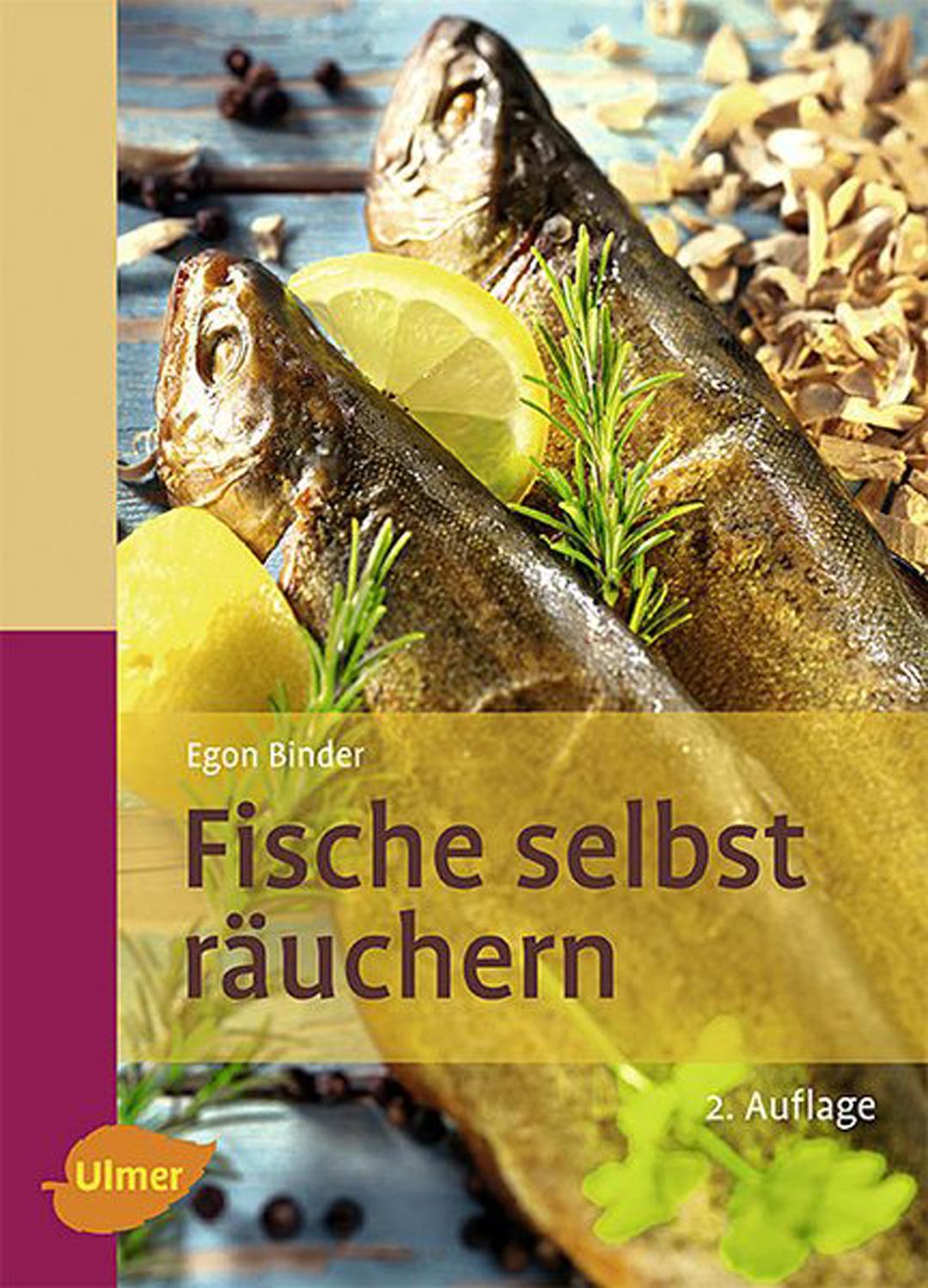 Peetz Fachbuch Fische selbst räuchern 94020