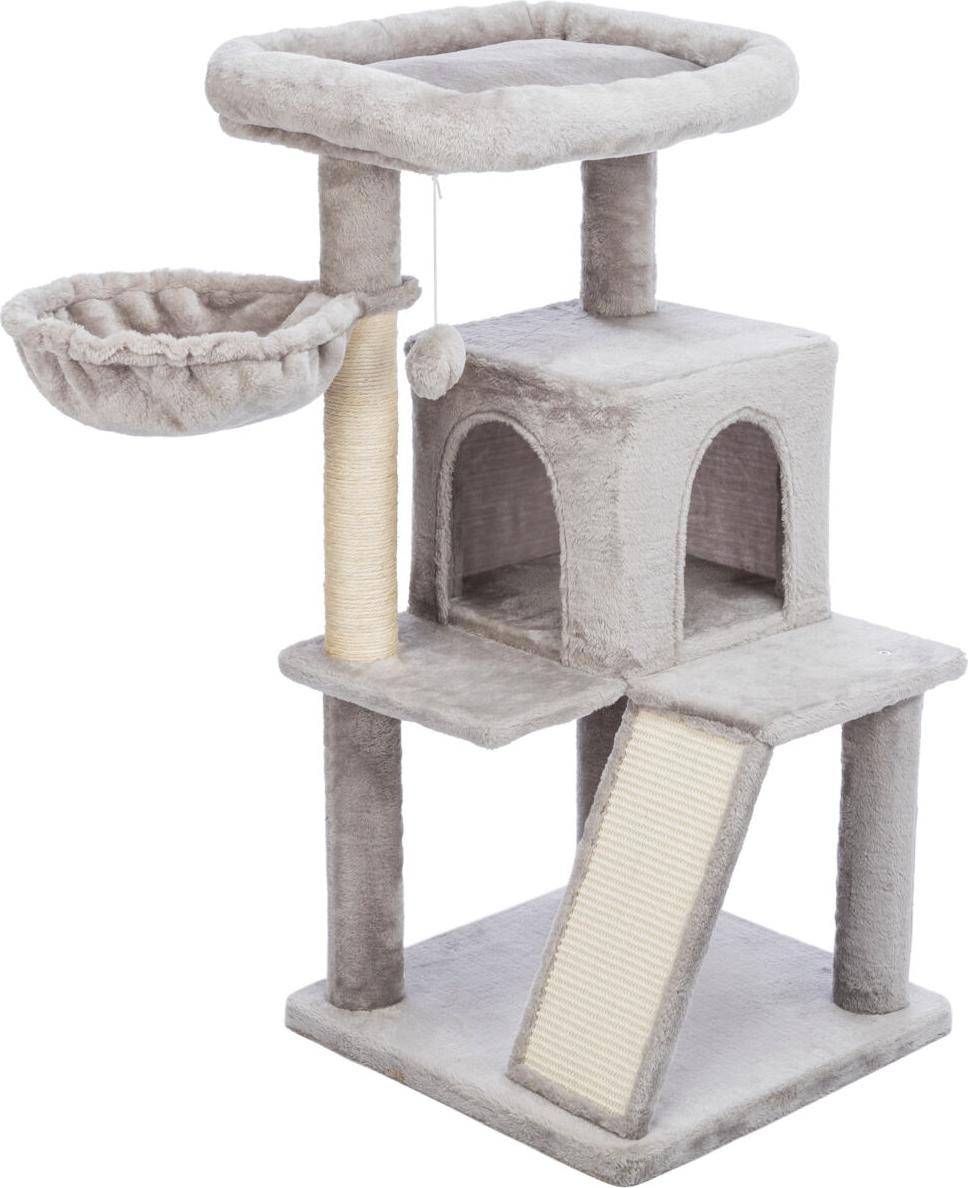 TRIXIE Kratzbaum Pepito - grau - 98 cm 44435