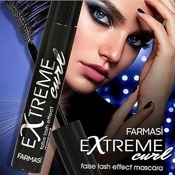 KBruShop Farmasi Mascara – Extreme Curl False Lash Effect 14 ml
