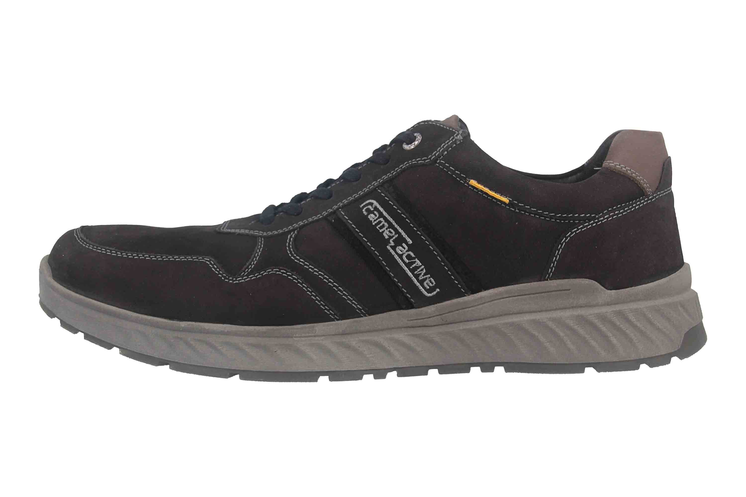 Camel Active tenisky v plusových veľkostiach čierne 54WOA05-300120 veľké pánske topánky
