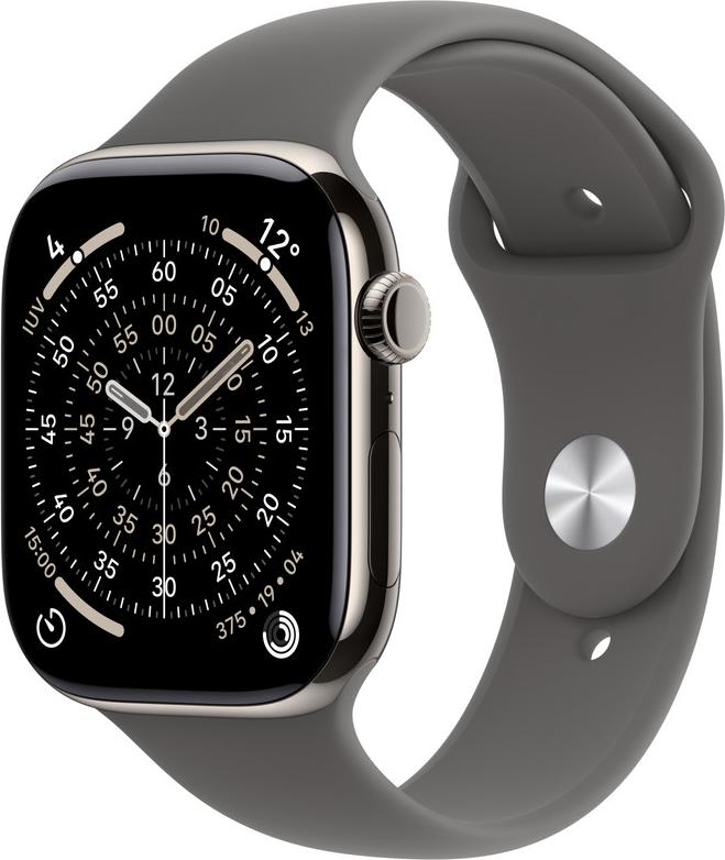 Apple Watch Series 11 , OLED, Dotyková obrazovka, 64 GB, Wi-Fi, GPS, 34,6 g