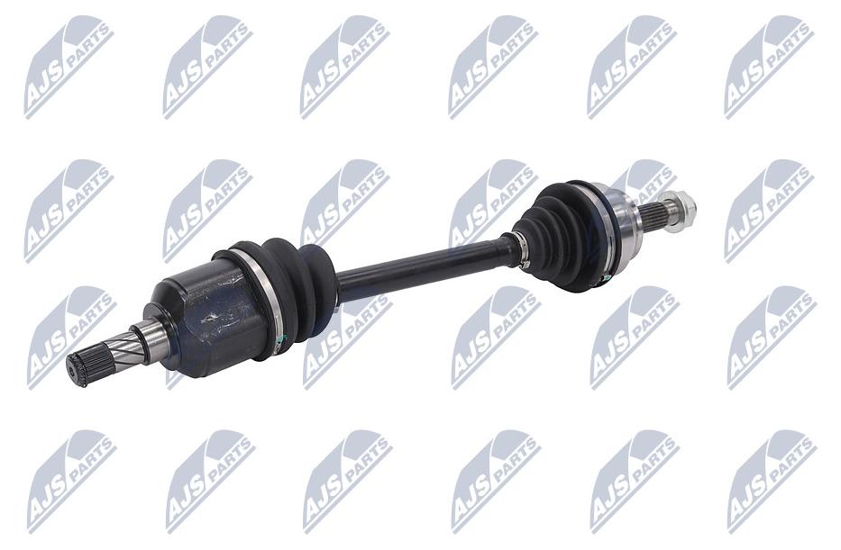 NTY NPW-FT-111 Antriebswelle Vorne Links für FIAT BRAVO II (198) für LANCIA DELTA III (844)