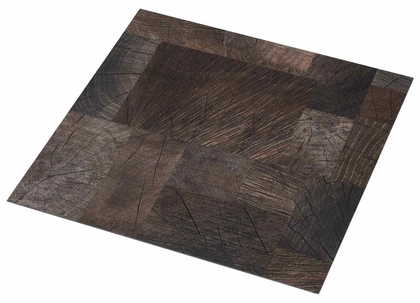 vidaXL Bodenplanken 5,11 m² 55 pcs PVC Holzstruktur braun 42046315