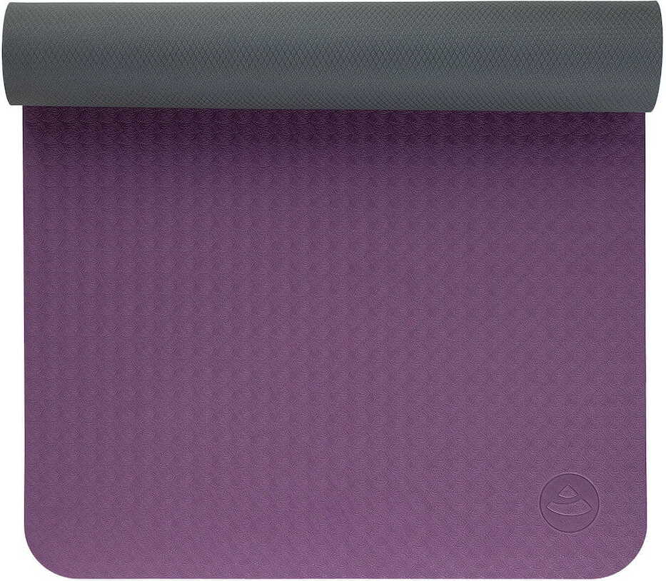 Bodhi Flow 5mm Yogamatte - lila