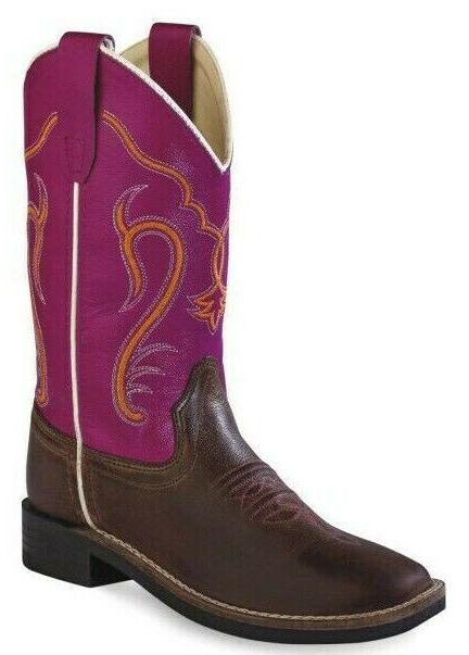 Jama Old West Old West Westernstiefel Westernreitstiefel f. Kinder/Jugendliche , Größe:31 NEW-2035