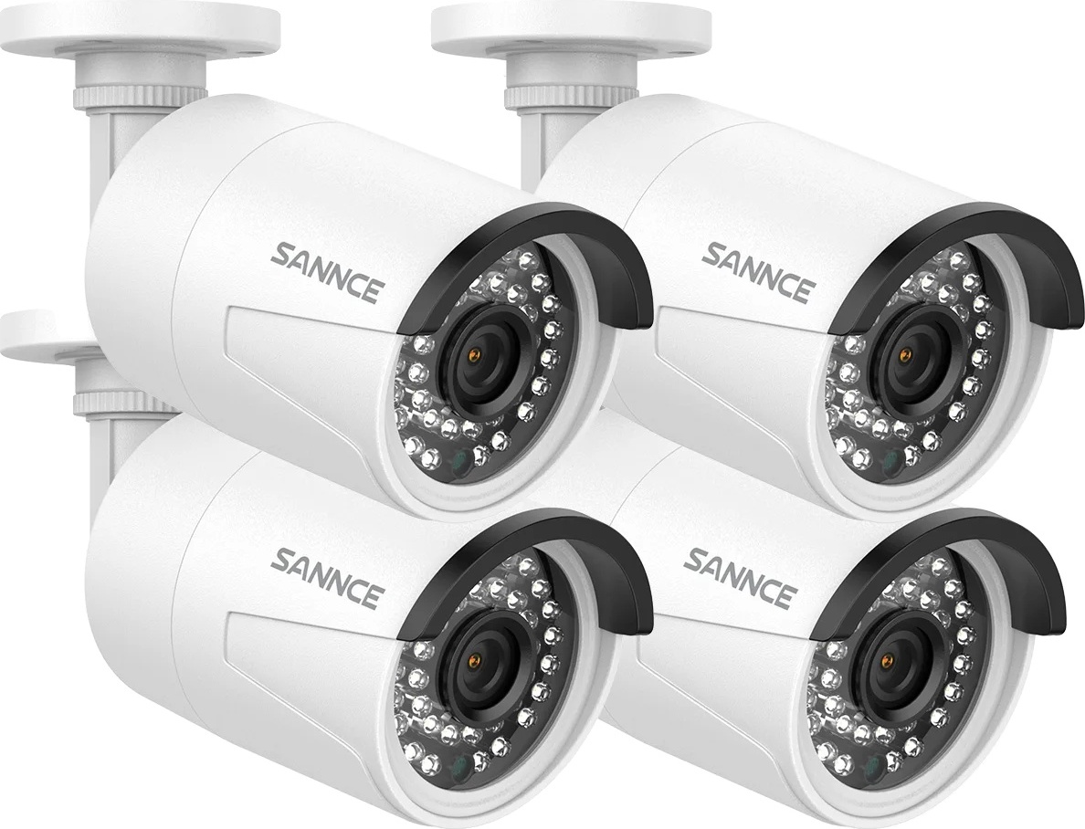 bezpečnostná kamera s rozlíšením 8 MP, 30 m nočné videnie, IP66, odolná voči poveternostným vplyvom, I91FQ04