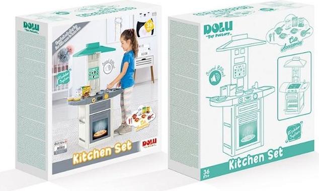 DOLU Küche mit Ausstattung 2606 251174