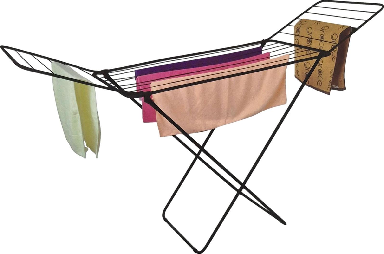 Wäschetrockner Balkon-Wäscheständer, Klappbar, 18 M Brunbeste Bb-3910