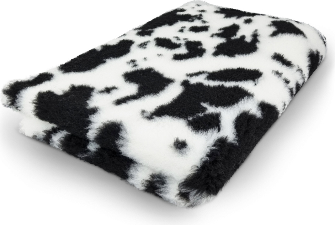 Topmast Vet Bed Hundebett Kuh - schwarz-weiß 150 x 100 cm
