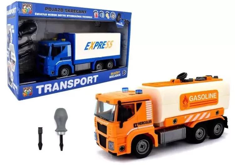 Drehbares Fahrzeug Transportfahrzeug Mix – Pro Kids