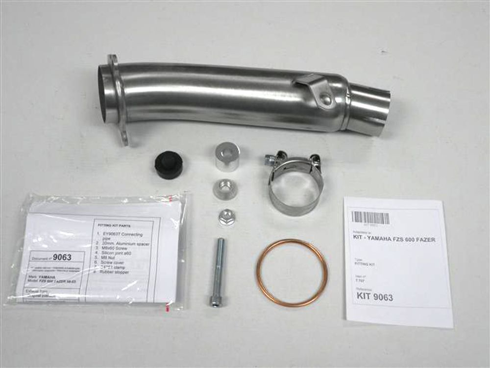 IXIL Krümmer, MT-09, 14- für XSR 900 - 85 KW 110-980