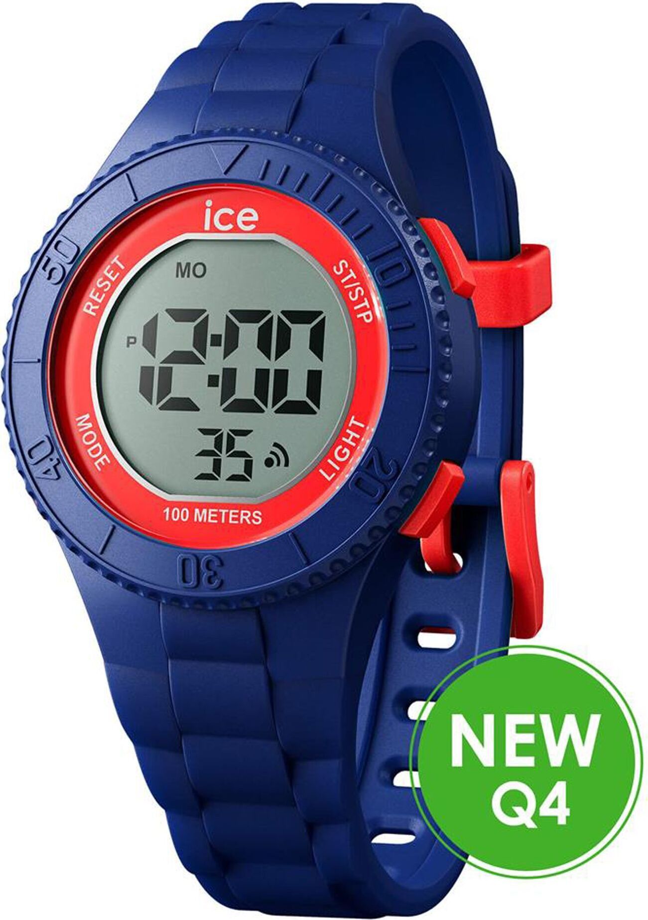 Ice Watch Ice-Watch Kinder Armbanduhr ICE digit - Blue red - Small 021271