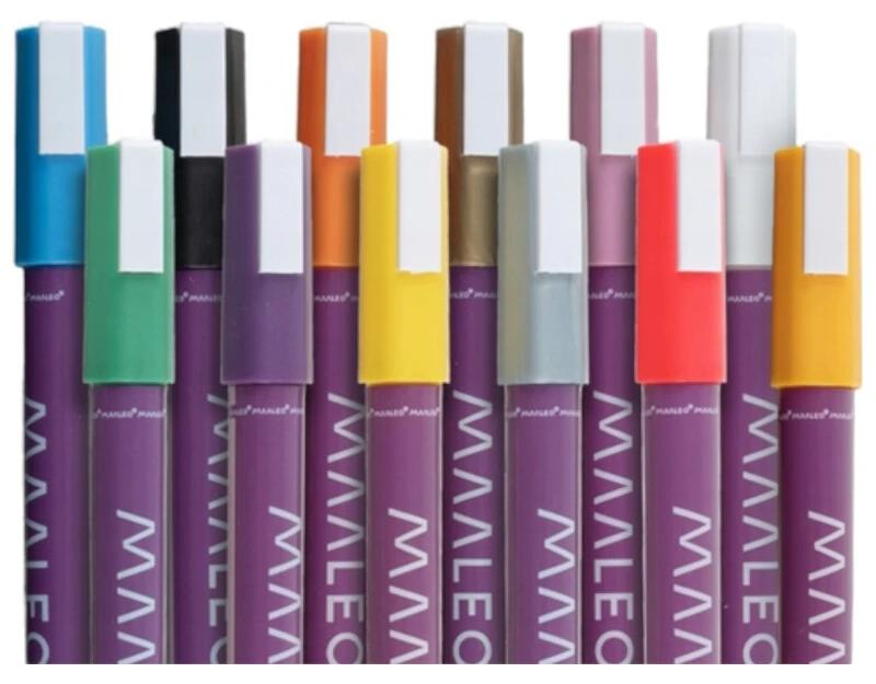 Maaleo 25743 Acrylstifte, 12er-Set