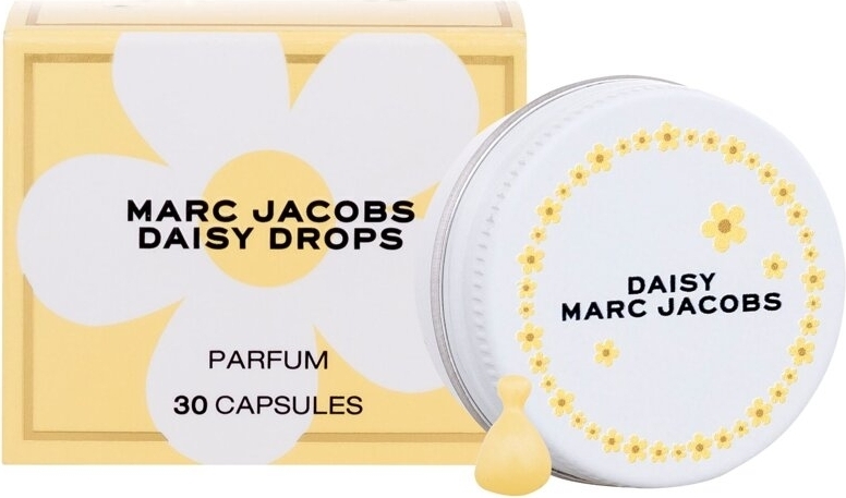 Marc Jacobs Daisy Drops Úplne nové 10 parfumových kapsúl Daisy Signature Rozbalené