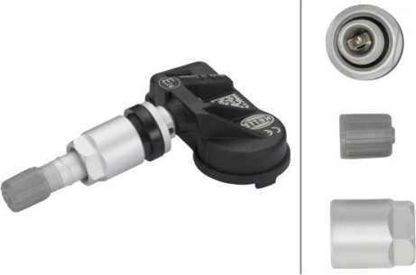 Radsensor Reifendruck-Kontrollsystem 4 Nm HELLA für u.a. PEUGEOT 207/207+ 6PP 358 139-141
