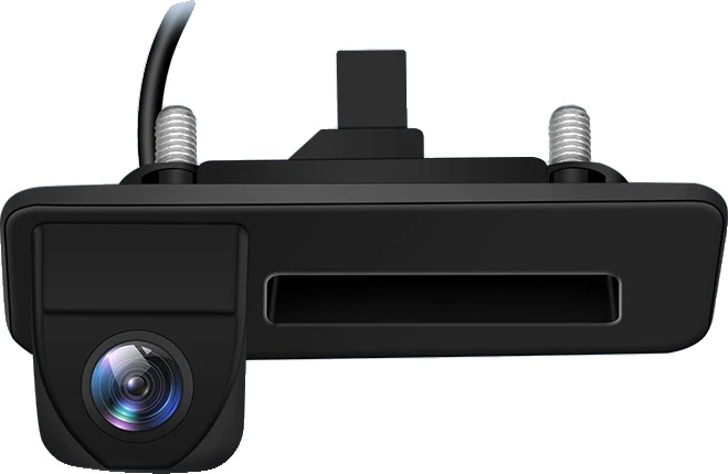 Kamera AHD 720P na rukoväti batožinového priestoru auta, nočné videnie, vodotesná, jednoduchá inštalácia