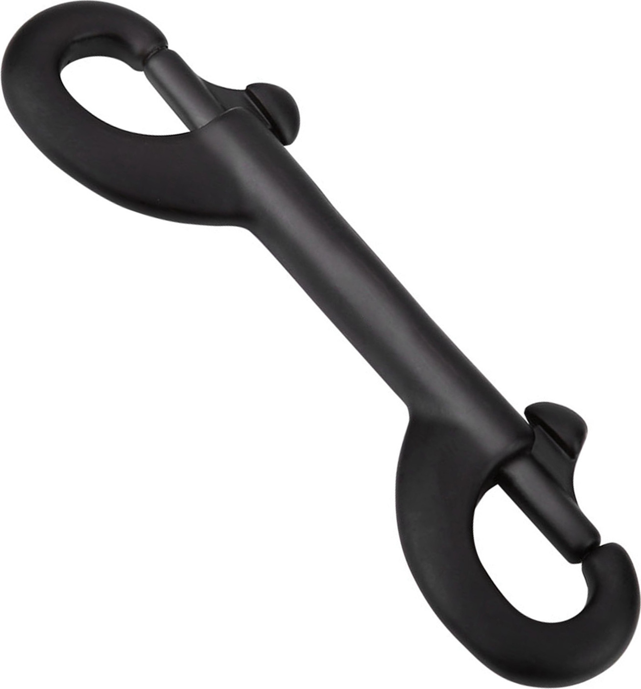 Cocosity Taucherhaken, Taucherklemme, Doppelendhaken, Tauch-Doppelkopfhaken, Metall-Tauchhaken