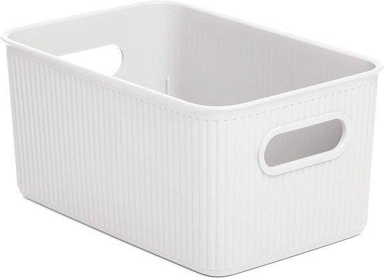 OEM Ergonomische BPA-chemikalienfreie Stapelbox - 1 Stück - hochwertige Verarbeitung - 18,1 x 27,2 x 13 cm 2026