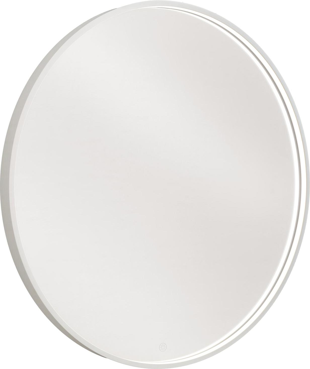 BadeDu VAAL Spiegel Moderner LED-Spiegel mit Sensorschalter, Dimmfunktion und Memoryfunktion, 60cm in Weiß 11743145