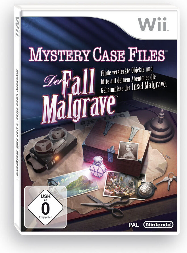 Nintendo Mystery Case Files - The Malgrave Incident 2131440 !!!