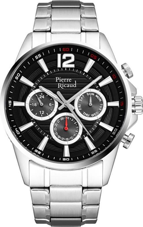 Hodinky Pierre Ricaud P97040.5154QF strieborné