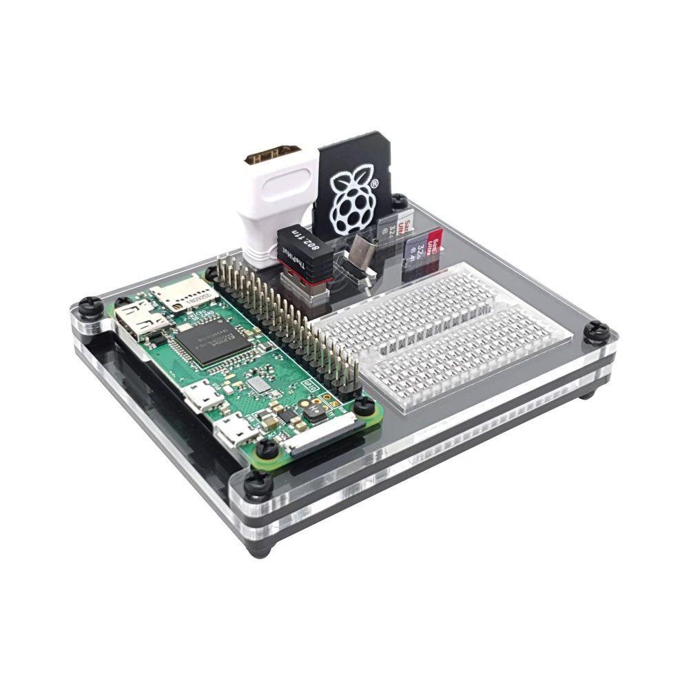 The PiHut ZeroDock, Prototyping Halterung für Raspberry Pi Zero TPH-018