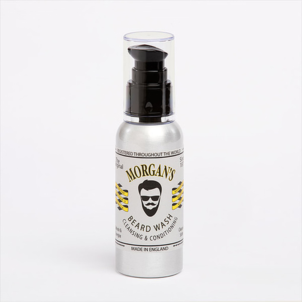 Morgans Morgan's Cleansing and Conditioning Beard Wash 100ml MSBW