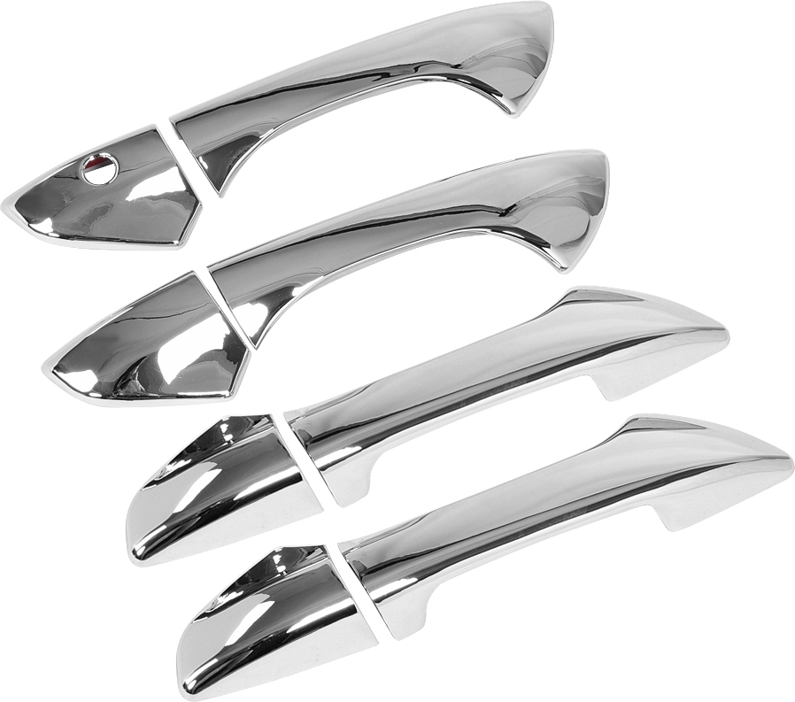8ks exteriérové doplnky do auta Kryt bočných dverí Trim Decor pre Honda Accord 2008-2012