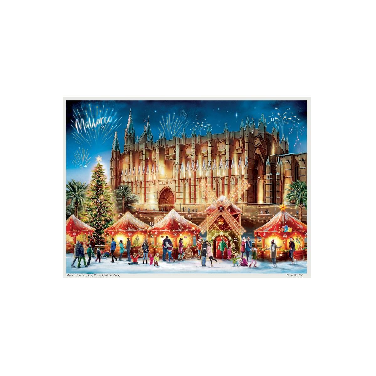 Adventný kalendár "Katedrála v Palme""