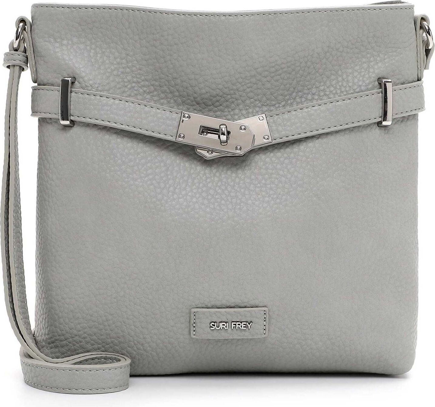 SURI FREY Umhängetasche Leony Crossover Bag Lightgrey hellgrau 14810.810