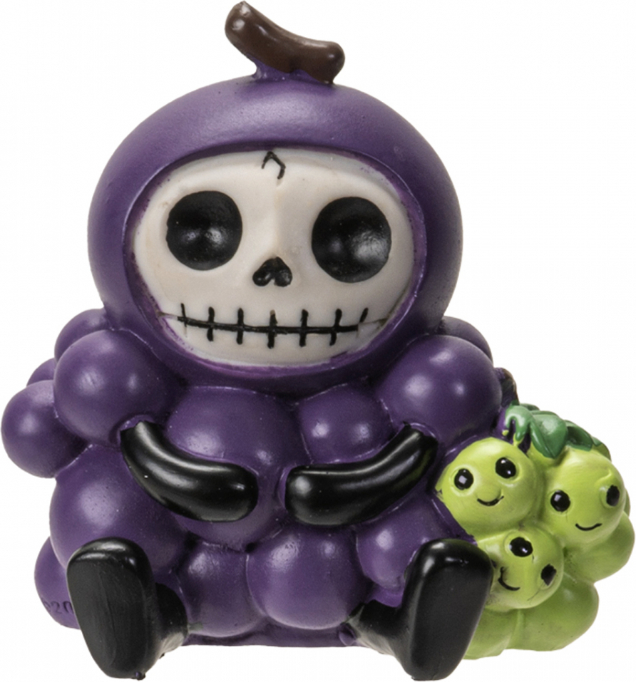 Horror-Shop Kleine Budo Furrybones Figur für Gothic Fans 54684