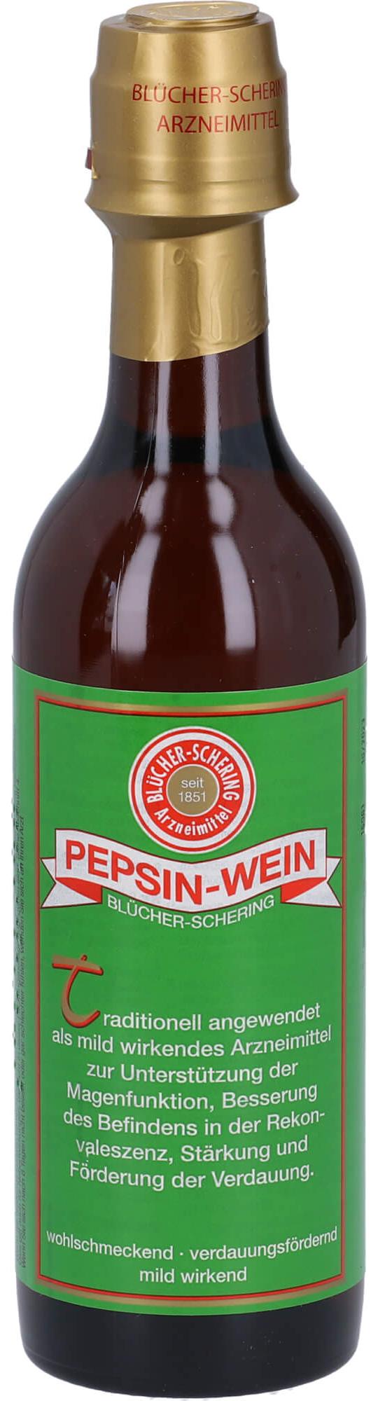Blücher-Schering GmbH & Co. KG Pepsinwein Blücher Schering 350 ml 00788962