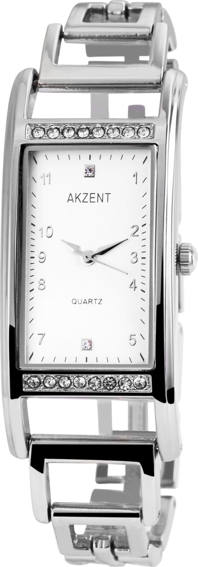 Akzent Damenuhr mit Metallarmband SS8722000003