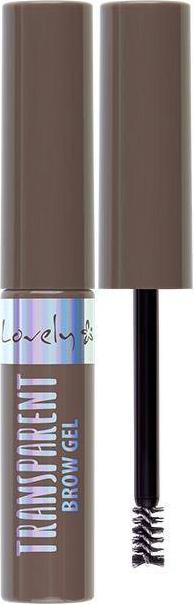 Lovely Transparent Brow Gel - Transparent Brow Gel for Eyebrows LOVELY_Transparent Brow Gel