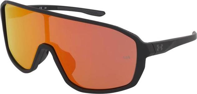 Under Armour UA GAMEDAY/G MATT BLACK/ORANGE MULTILAYER OLEOPHOBIC 99/1/130 Herrenbrillen Sonnenbrillen
