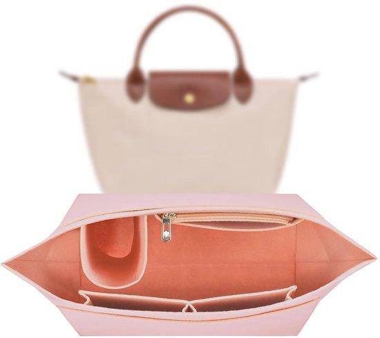OEM Longchamp-Organizer für Geldbeutel- und Reisetaschen, 4-teilig, für Longchamp-Modelle S und Pliage S 2026