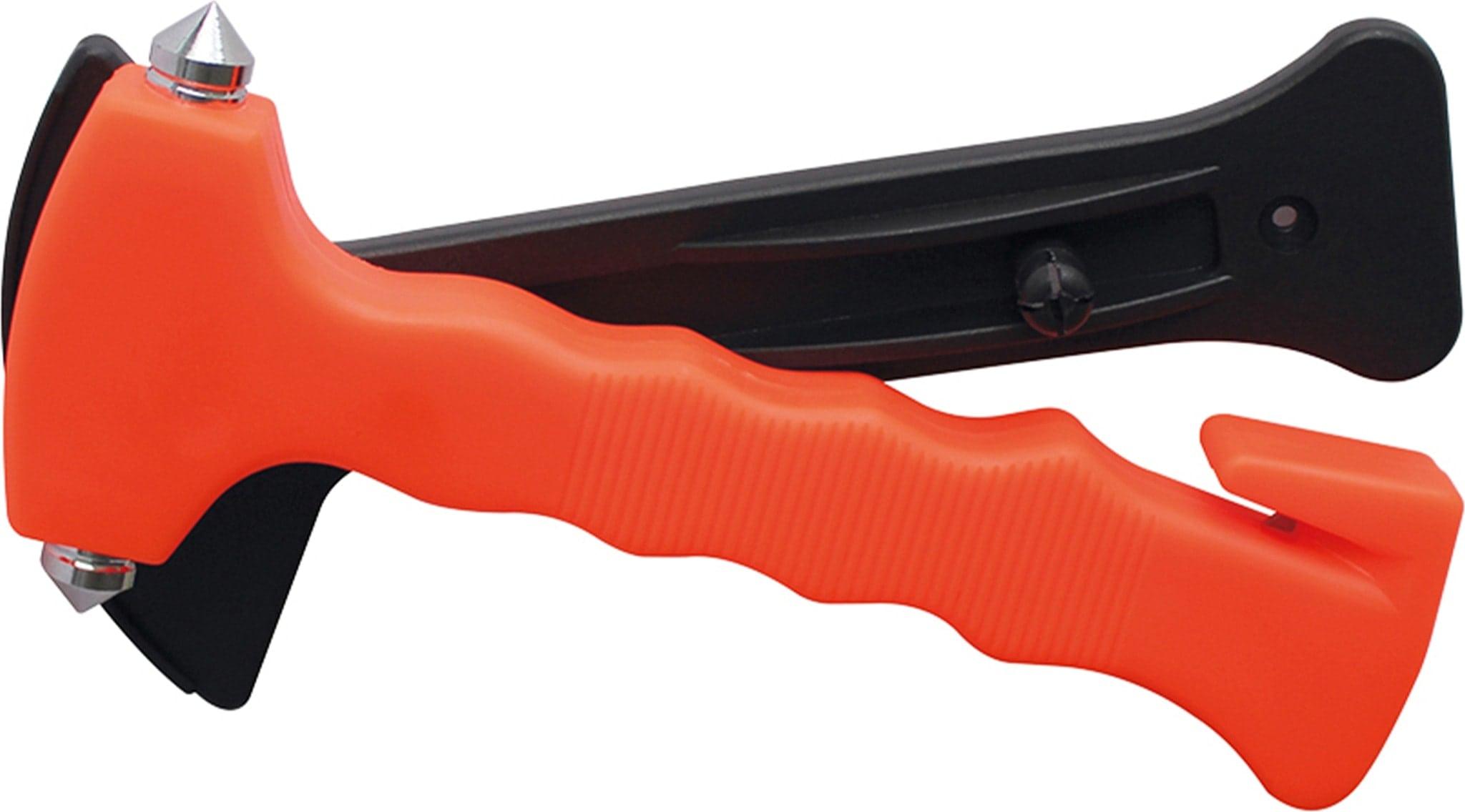 APA Doppelkopf Notfallhammer orange 20x7,5x3cm 31045