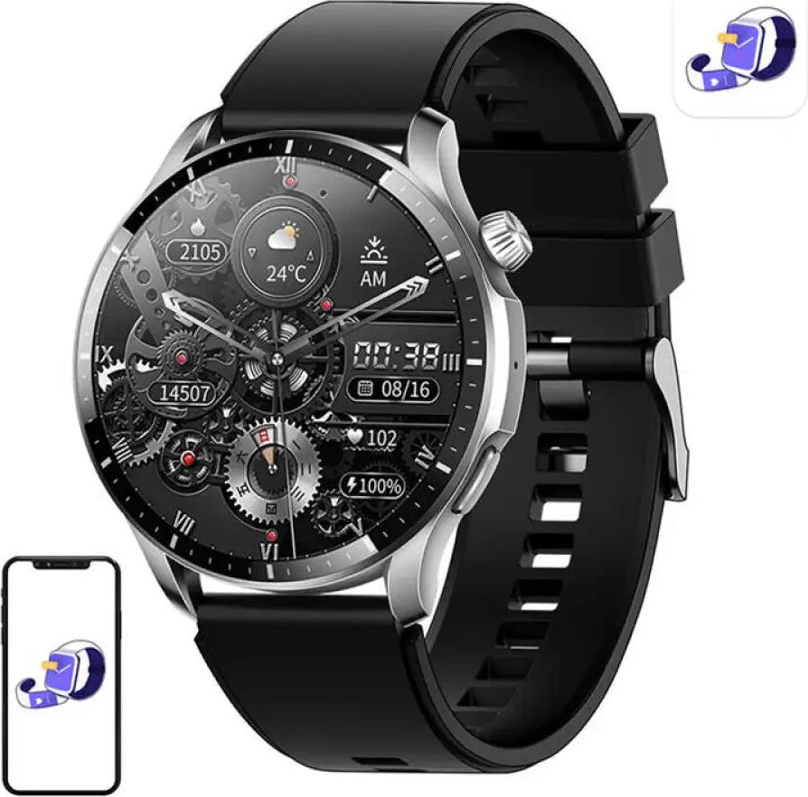 BlitzWolf Blitzwolf BW-EP10 smartwatch (silver)
