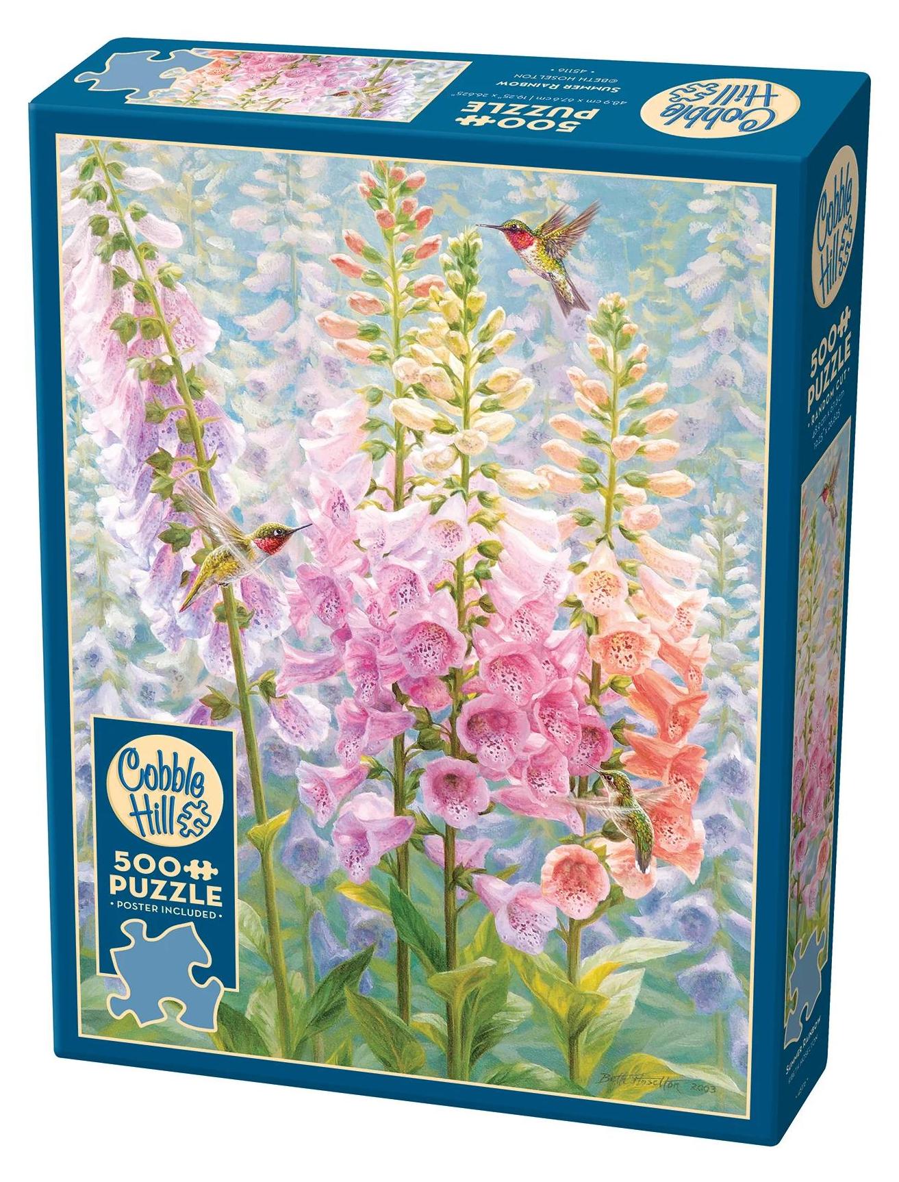 Cobble Hill Sommerregenbogen – Puzzle, 500 Teile 3845116