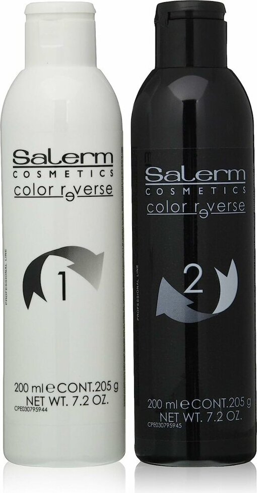 Salerm Cosmetics Color Reverse, Alle Farben, Alle Haare, 200 ml, Flasche, Ammoniak, 1 Stück(e)