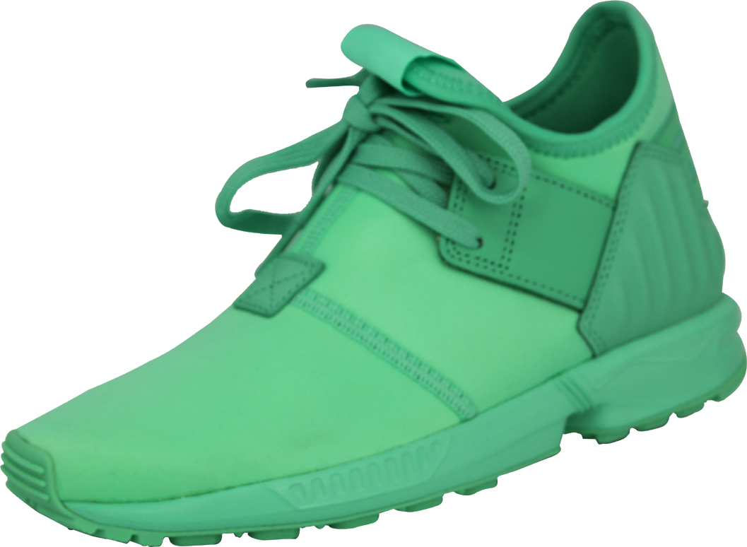 Adidas Originals ZX FLUX PLUS K Green Detské tenisky veľkosť 38 2/3